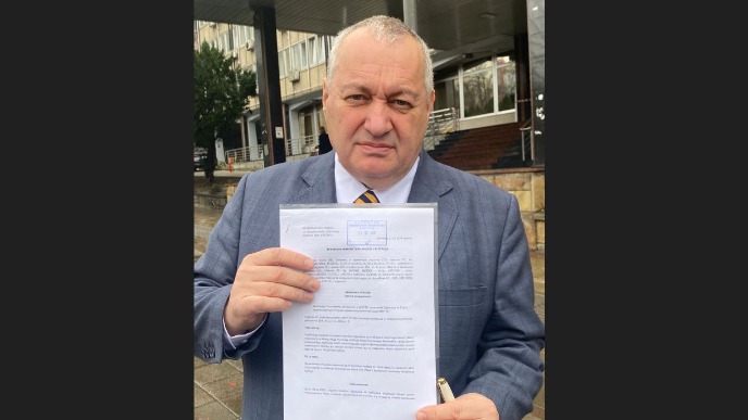 Prijava protiv Topalovića